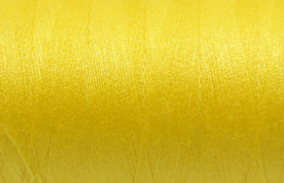 Tysew Yellow Sewing Machine Polyester Thread 10x1000M