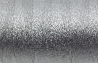 Tysew Mid Grey Sewing Machine Polyester Thread 10x1000M