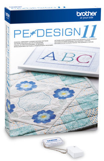Brother PE Design Version 11 Embroidery Digitising Software