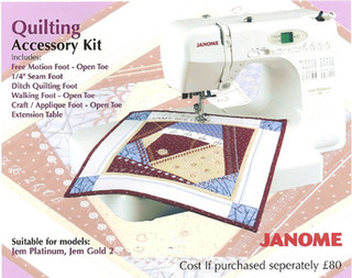 Janome JQ1 Sewing Machine Accessory Quilting Kit