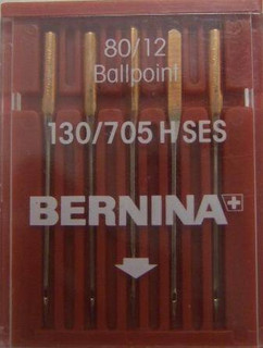Bernina Ball Point Needles Size 80