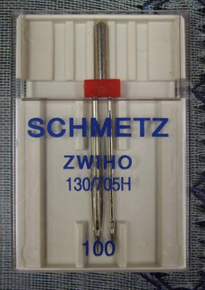 Bernina Double Hemstitch Needle Size 100