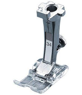 Bernina Reverse Pattern Foot 34V with Clear Sole