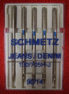 Schmetz Jeans/Denim Needles Size 90