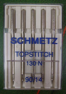 Schmetz Large Eye Top Stitch Needles Size 90