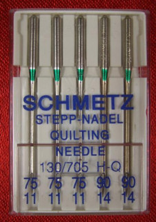 Schmetz Quilting Needles Assorted Sizes 75-90