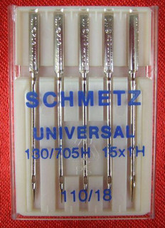 Schmetz Universal Normal Point Needles Size 110