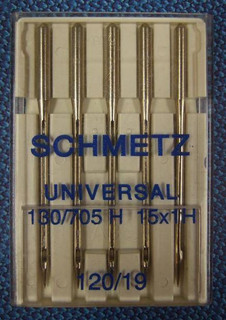 Schmetz Universal Normal Point Needles Size 120