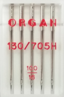 Organ 130/705H Domestic Sewing Needles Size 100