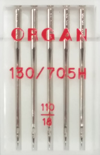 Organ 130/705H Domestic Sewing Needles Size 110