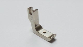 1/8" Piping Foot for Industrial Sewing Machine