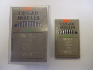 100 Organ 16x231 Industrial Sewing Machine Needles Size 110