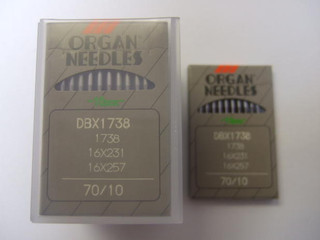 100 Organ 16x231 Industrial Sewing Machine Needles Size 70