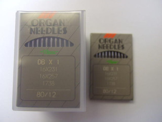 100 Organ 16x231 Industrial Sewing Machine Needles Size 80