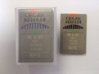 100 Organ B27 DCx27 Industrial Sewing Needles Size 80