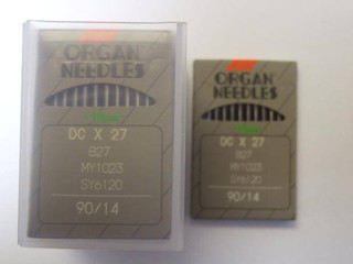 100 Organ B27 DCx27 Industrial Sewing Needles Size 90