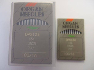 100 Organ DPX134 Industrial Sewing Machine Needles Size 100