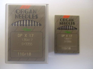 100 Organ DPx17 135x17 Industrial Sewing Needles Size 110