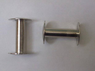 2 Singer 45K Industrial Sewing Machines Bobbins