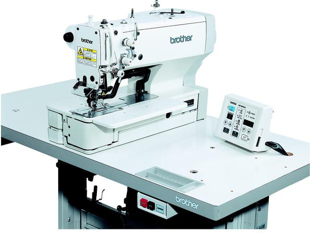 Brother HE-800A-21 Industrial Electronic Buttonhole Machine