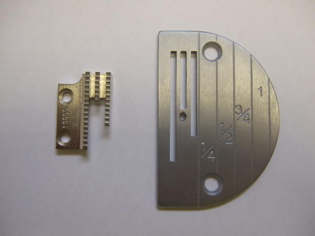 Brother Industrial B22 Needle Plate & Feed