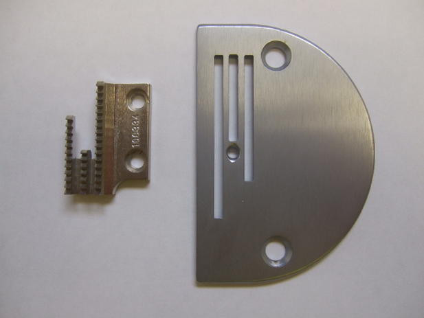 Brother Industrial B26 Needle Plate & Feed