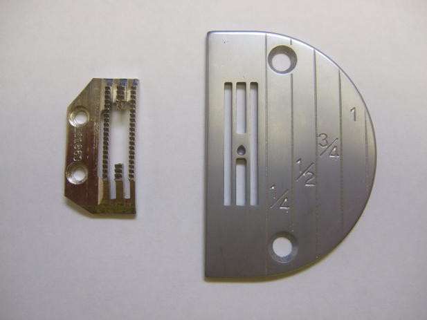 Brother Industrial E18 Needle Plate & Feed