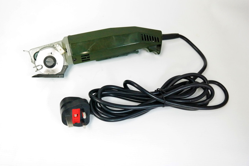 Tysew Industrial 2" Mini Shear Round Knife Cutting Machine