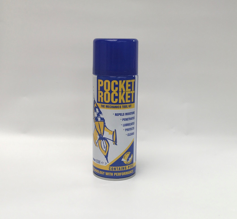 Pocket Rocket Moisture Repellant
