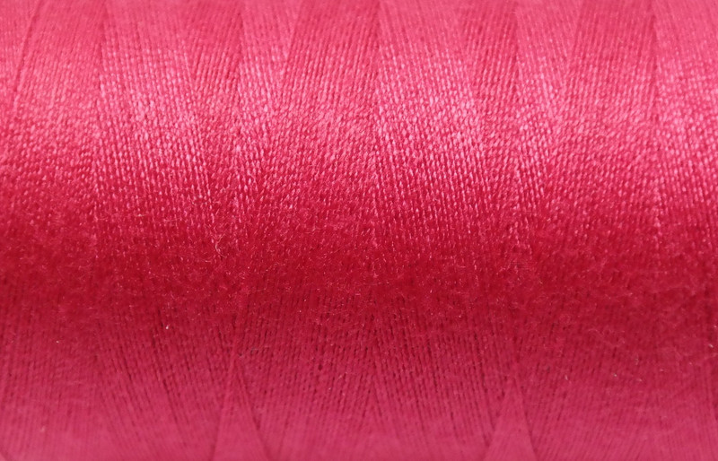 Tysew Deep Red Sewing Machine Polyester Thread 10x1000M