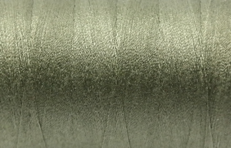 Tysew Light Khaki Sewing Machine Polyester Thread 10x1000M