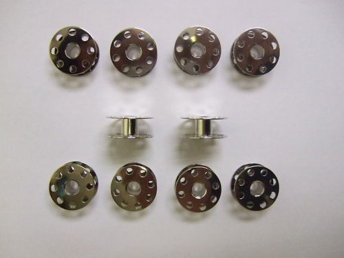10x Industrial Sewing Machine Bobbins