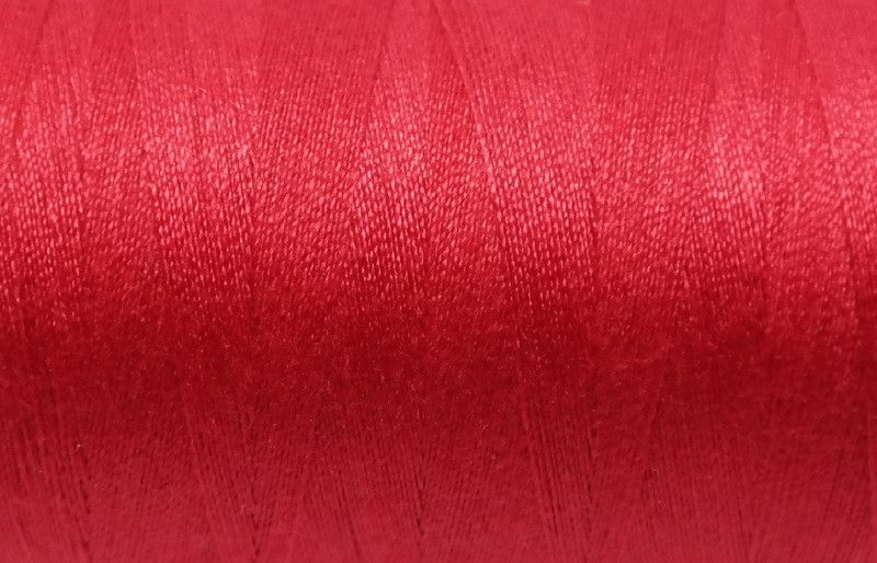 Tysew Red Sewing Machine Polyester Thread 10x1000M