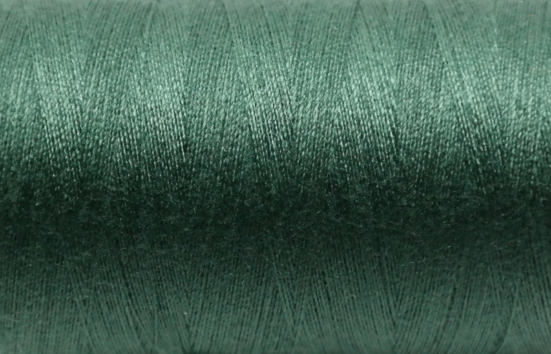 Tysew Bottle Green Sewing Machine Polyester Thread 10x1000M