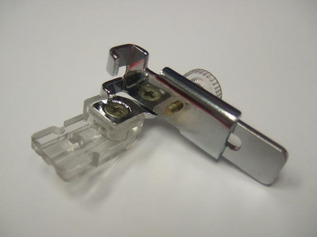 Invisible Zip Foot Short Reach For Domestic Sewing Machines