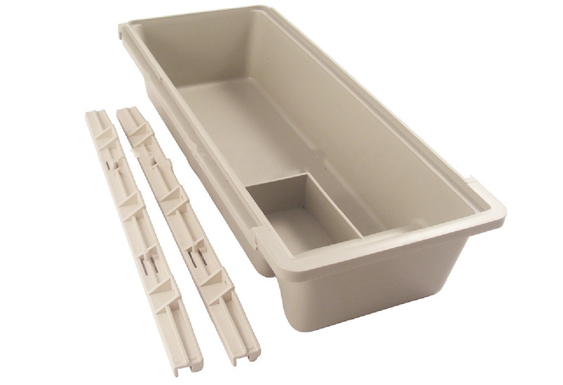 Medium Plastic Sewing Machine Drawer Including Runners