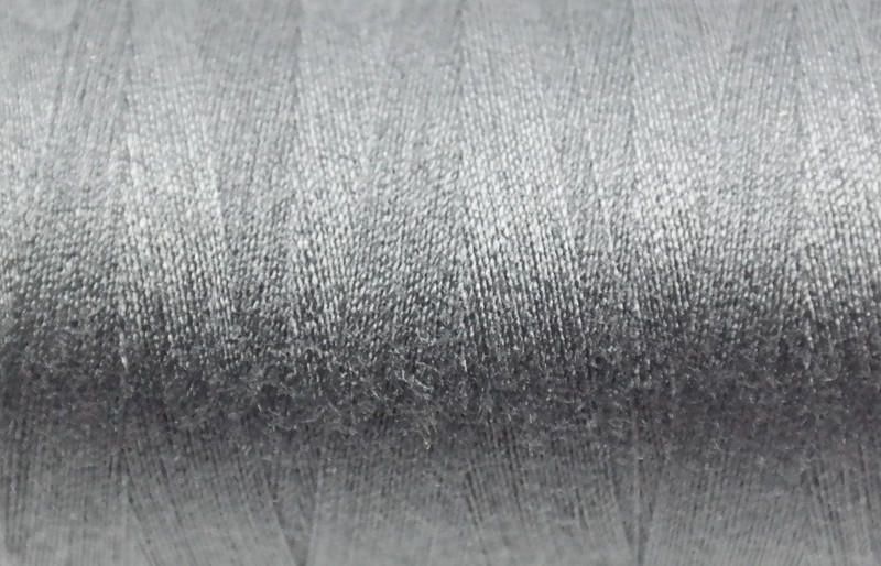 Tysew Sewing Machine Polyester Mid Grey Thread 4x 5000M