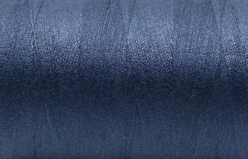 Tysew Sewing Machine Polyester Denim Blue Thread 4x 5000M