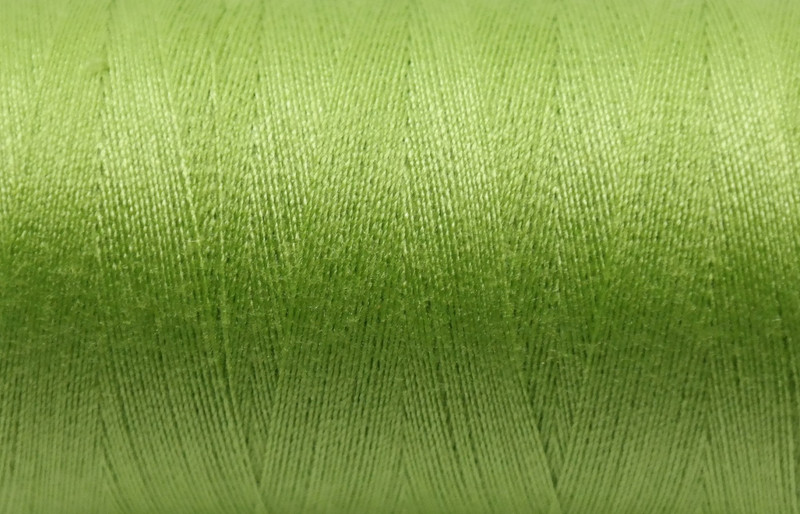 Tysew Lime Sewing Machine Polyester Thread 10x1000M