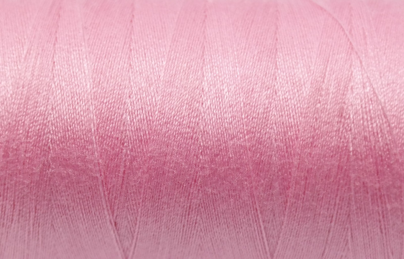 Tysew Candy Pink Sewing Machine Polyester Thread 10x1000M