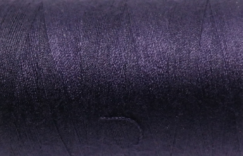 Tysew Sewing Machine Polyester Aubergine Thread 4x 5000M