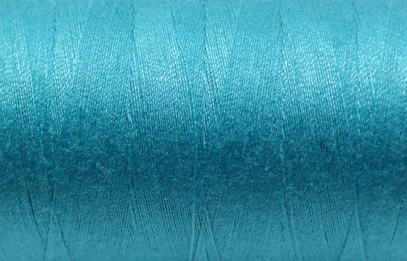 Tysew Sewing Machine Polyester Turquoise Thread 4x 5000M