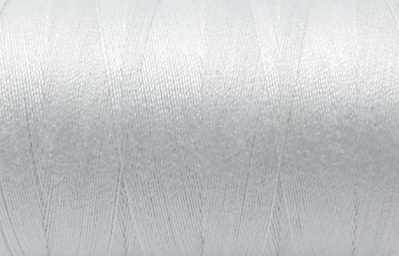 Tysew Sewing Machine Polyester Light Grey Thread 4x 5000M