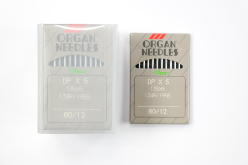 100 Organ DPx5 Industrial Sewing Needles Size 80