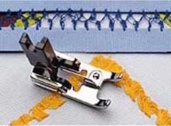 Janome Fringe Foot (Cat B)