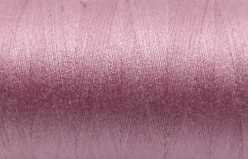 Tysew Sewing Machine Polyester Dusky Pink Thread 4x 5000M