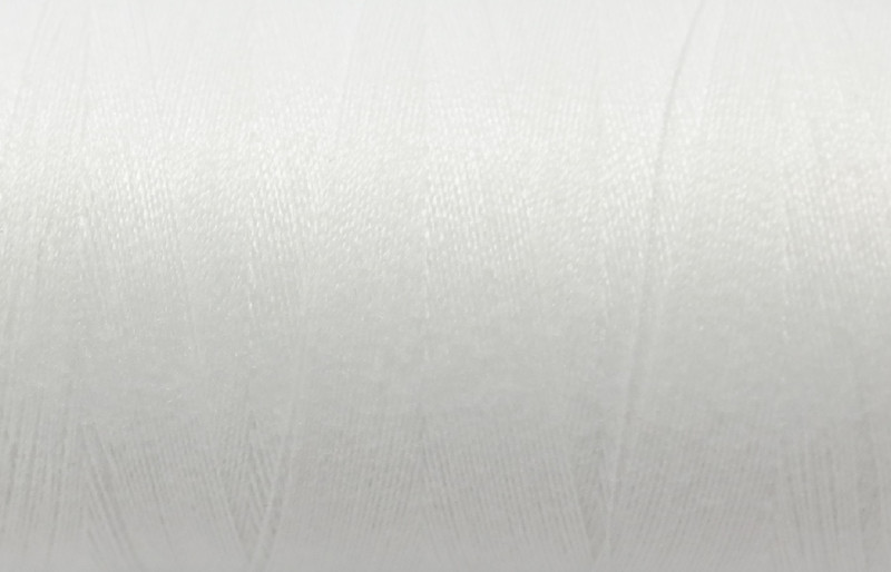 Tysew Sewing Machine Polyester White Thread 4x 5000M
