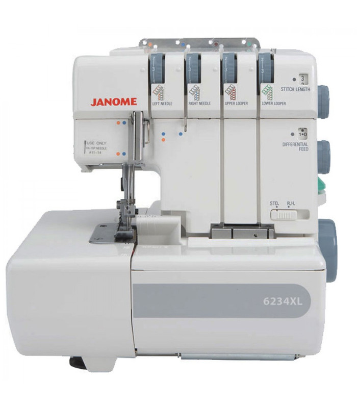 Janome 6234XL Overlocker Rebox