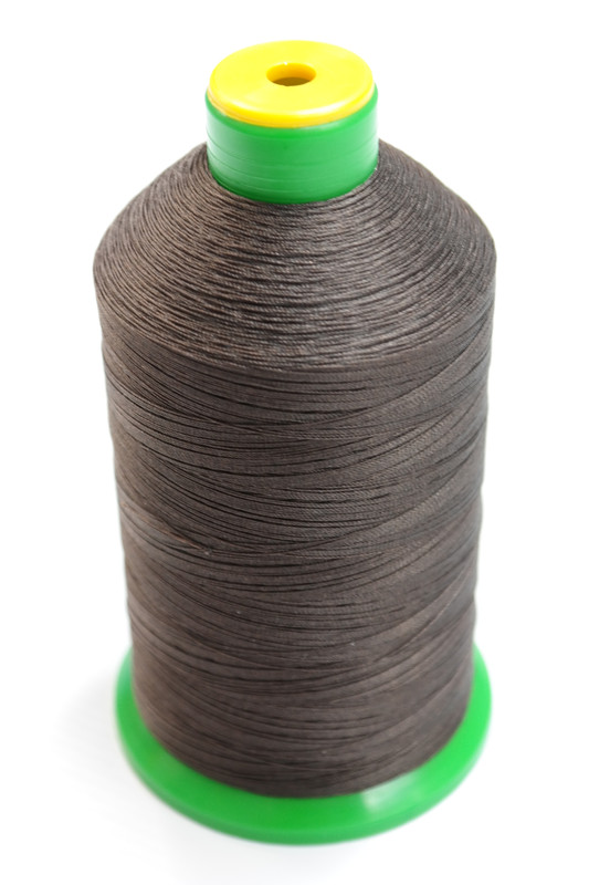 Tysew Bonded Nylon Dark Brown Thread CB40 3000M