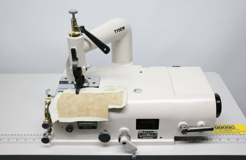 Tysew TY-801 Industrial Leather Skiver Skiving Thinning Machine